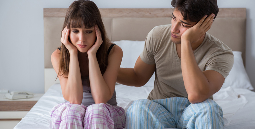 Symptoms of Sexual Dysfunction 