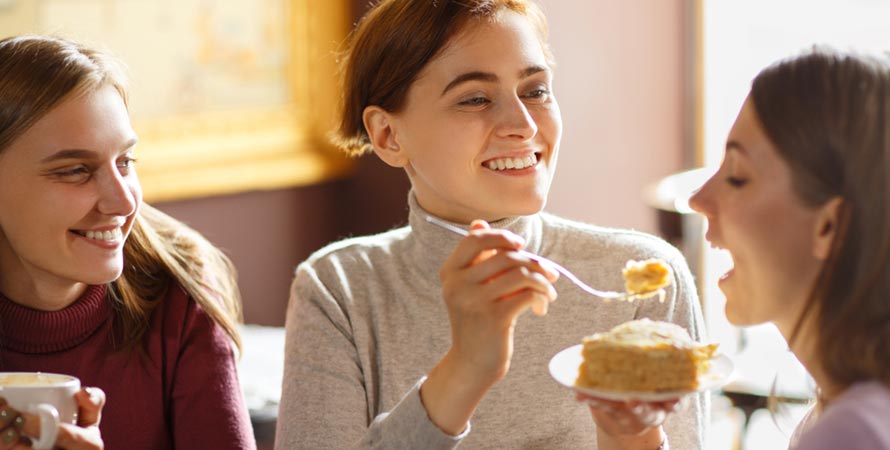The 2 Bite-Sip Rule