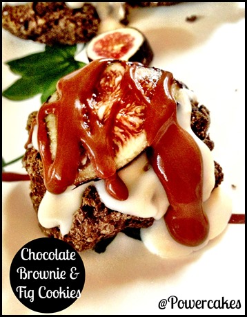 brownie fig cookies