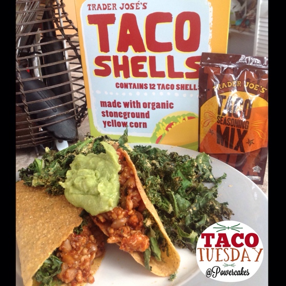 taco tuesday via @Powercakes