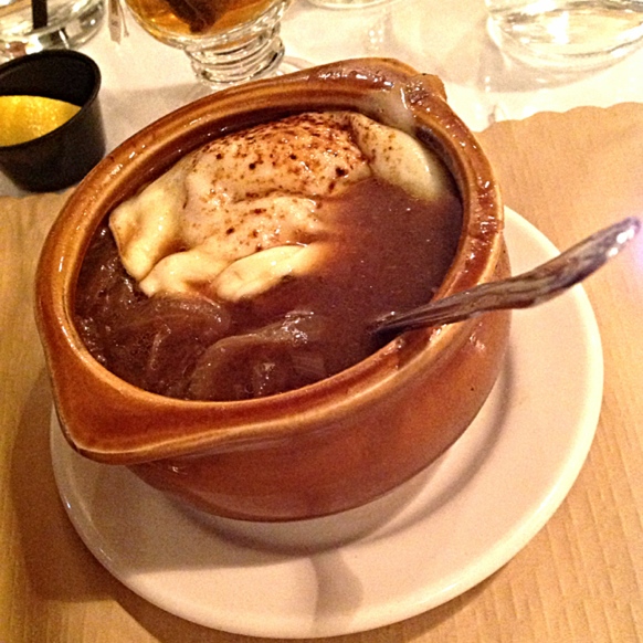 french onion soup