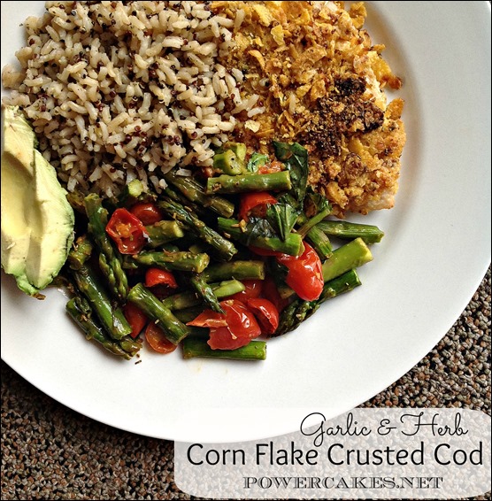 CORN FLAKE CRUSTED COD