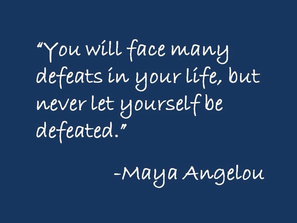 Maya Angelou