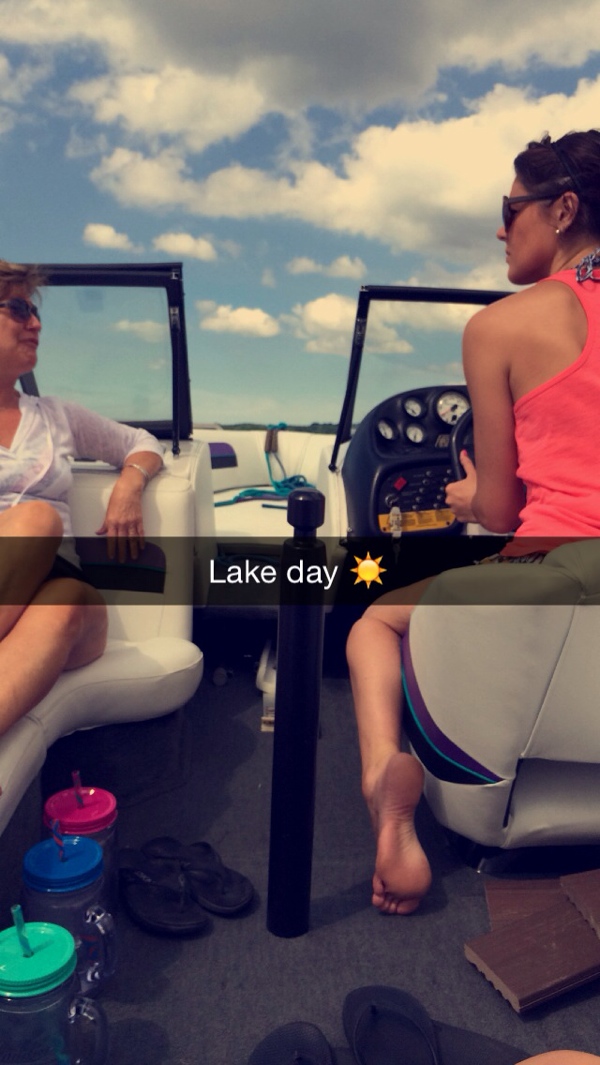 Lake day