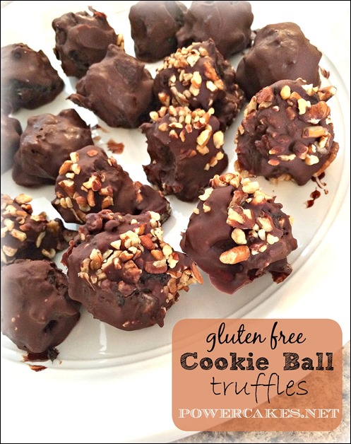 oreo balls powercakes