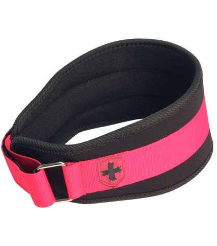 232_WomensNylonBelt_PINK_Curled-copy