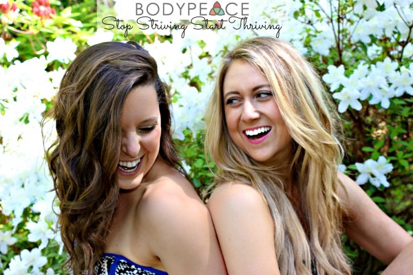 Heather & Kasey Stop Striving Start Thriving