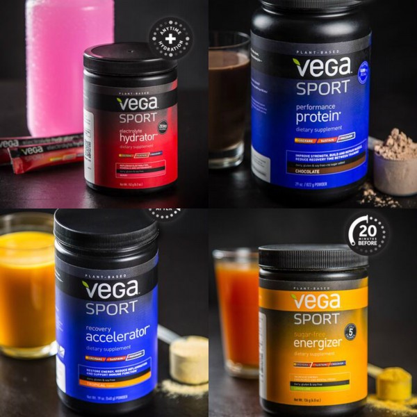 VEGA marathon giveaway