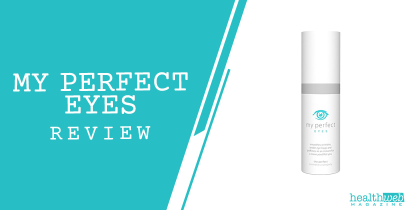 My Perfect Eyes Review – Anti-Aging Under-Eye Cream Bottle Image