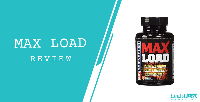Max Load Supplement Bottle – Featured in Max Load Review