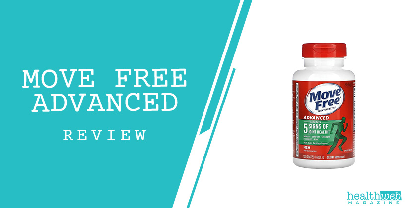 Move Free Advanced Review – Joint Support Supplement Bottle Image
