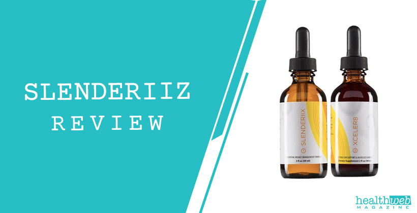 Slenderiiz Review – Bottle of Slenderiiz Weight Loss Supplement