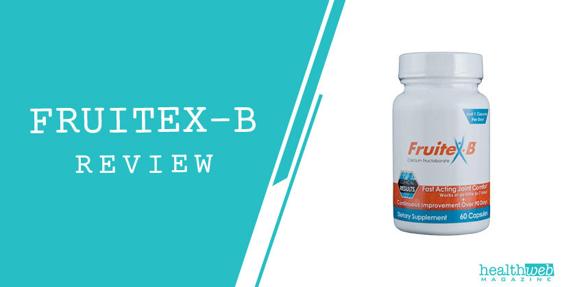 FruiteX-B Bottle – Joint Support Supplement with Calcium Fructoborate | FruiteX-B Review
