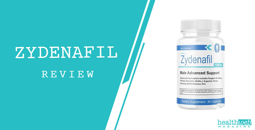 Zydenafil Review – Male Enhancement Supplement Bottle