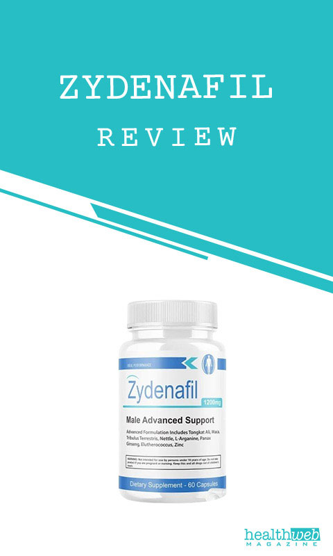 Zydenafil Review – Male Enhancement Supplement Bottle
