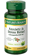 Nature’s Bounty Anxiety and Stress Relief