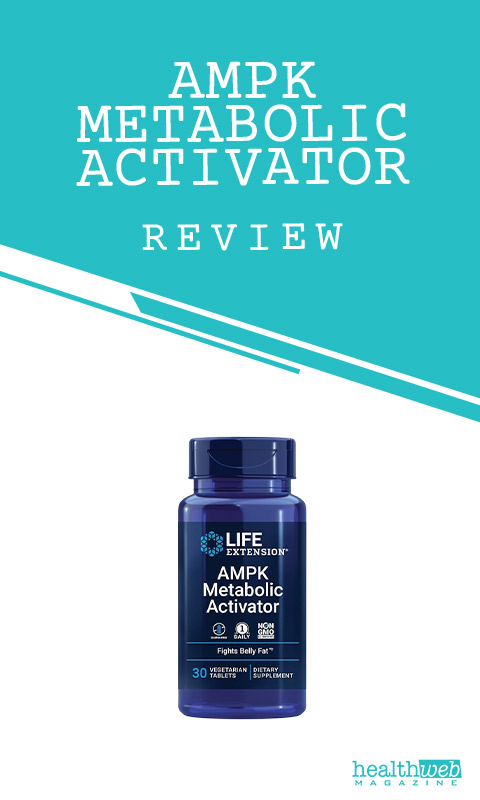 AMPK Metabolic Activator Review: Boost Metabolism & Burn Fat