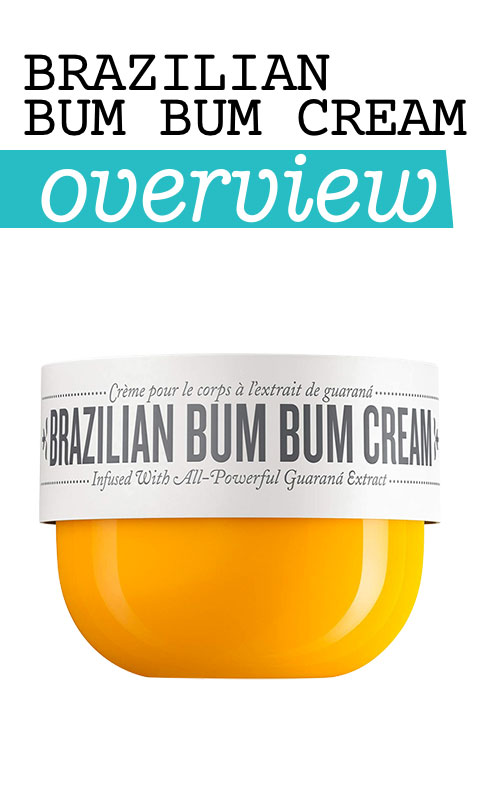 Brazilian Bum Bum Cream