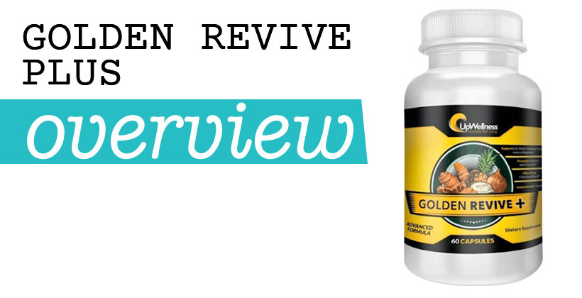 Golden Revive Plus Bottle – Joint Support Supplement | Golden Revive Plus Review