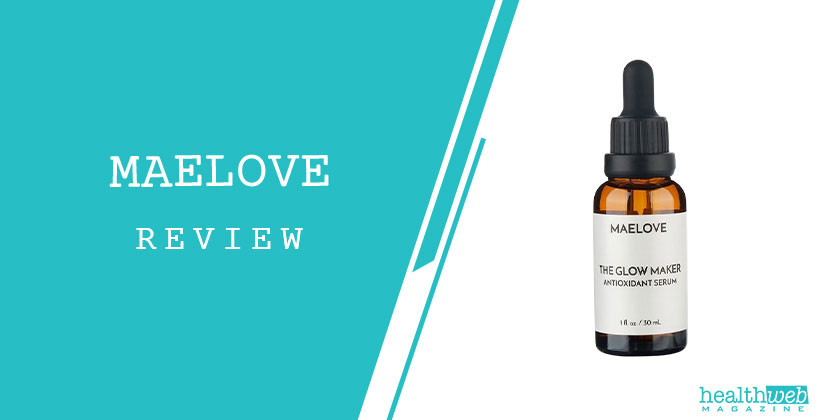 Maelove Glow Maker Antioxidant Serum Review - Vitamin C Serum for Skin Brightening