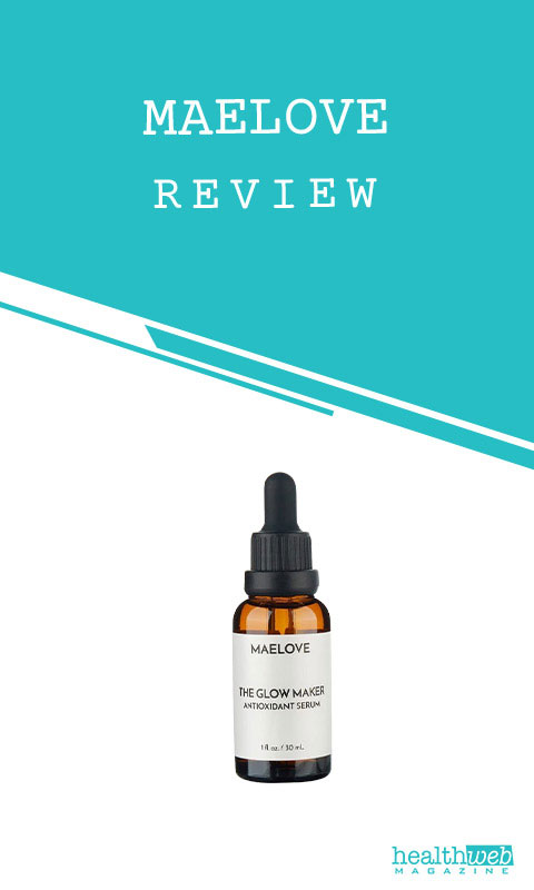 Maelove Glow Maker Antioxidant Serum Review - Vitamin C Serum for Skin Brightening