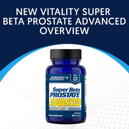 New Vitality Super Beta Prostate Advanced