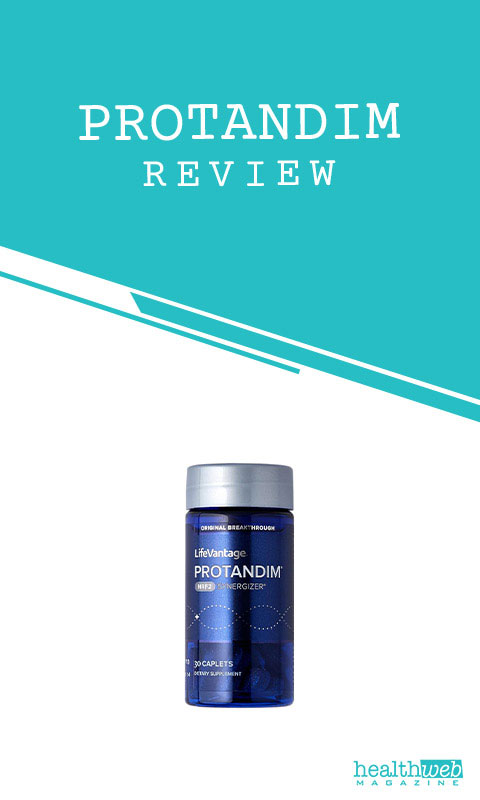 Protandim Review – Antioxidant Supplement NRF2 Synergizer Bottle