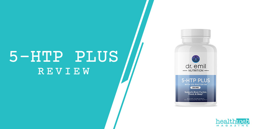 5-HTP Plus Review: Mood, Stress & Sleep Support Supplement