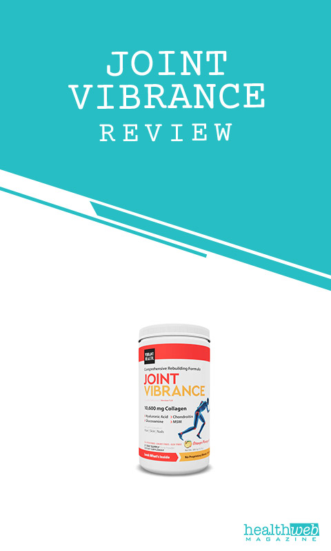 Joint Vibrance Review - Joint Health Supplement with Collagen, Glucosamine, & Hyaluronic Acid