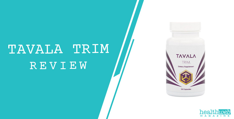 Tavala Trim Review | Thermogenic Weight Loss Supplement Bottle