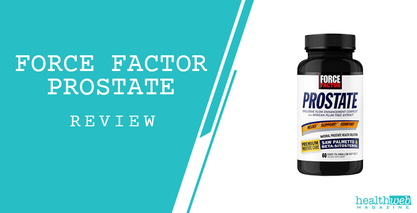 Force Factor Prostate Advanced Review