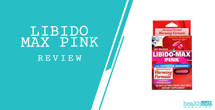 Libido-Max Pink Bottle – Libido-Max Pink Review for Women’s Sexual Health Support