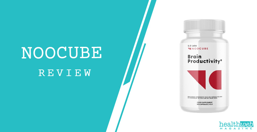 NooCube Review – NooCube Nootropic Supplement Bottle for Memory & Focus Support