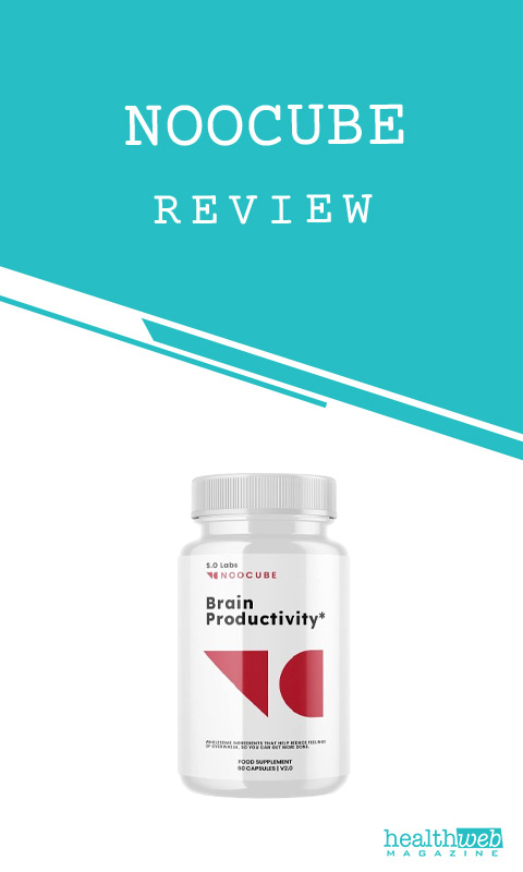 NooCube Review – NooCube Nootropic Supplement Bottle for Memory & Focus Support