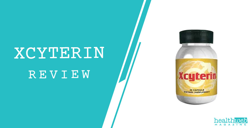 Xcyterin Review – Natural Male Enhancement Supplement Bottle