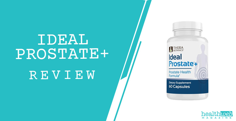 Ideal Prostate Plus Bottle – Natural Supplement for Prostate Health Support