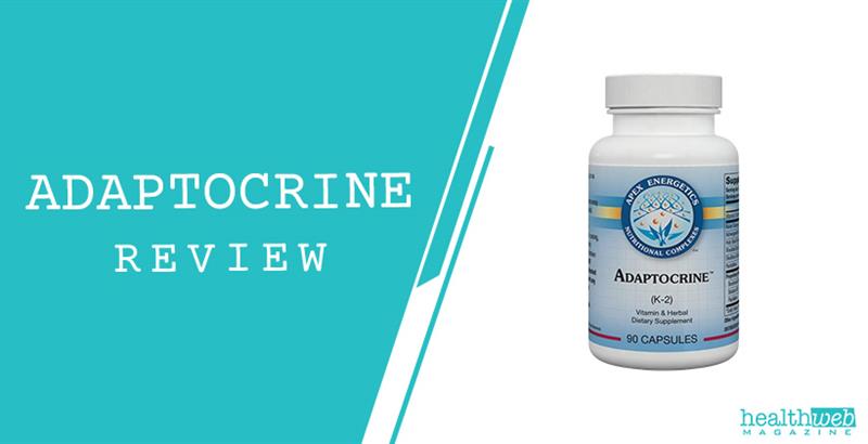 Adaptocrine Review - Adrenal Support and Stress Relief Supplement