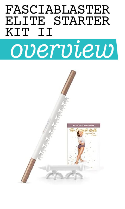 FasciaBlaster Elite Starter Kit II