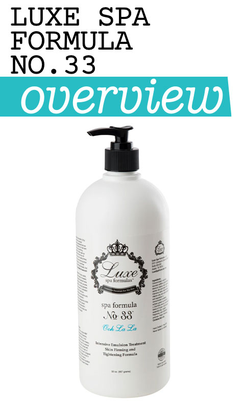Luxe Spa Formula No.33
