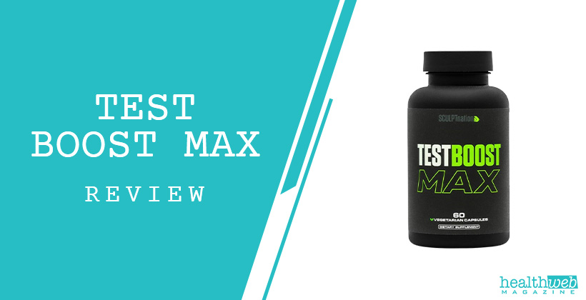 Test Boost Max Review – Testosterone Booster for Energy & Stamina