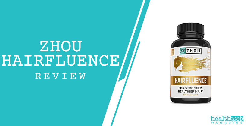Zhou Hairfluence Review – Hair Growth and Strength Supplement