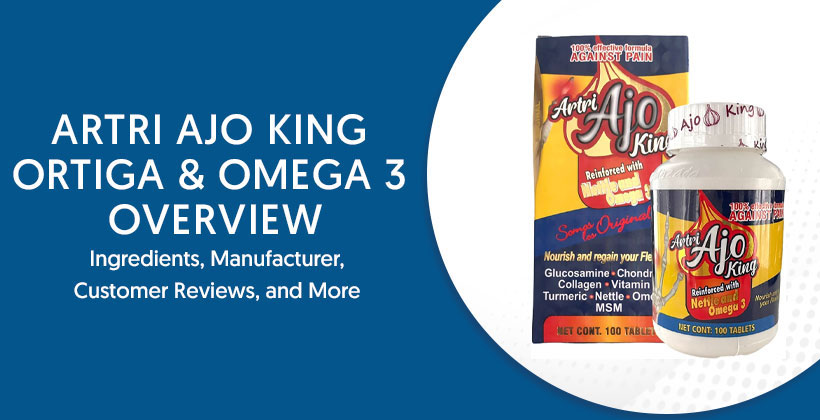 Artri Ajo King Ortiga & Omega 3 Dolor