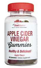 Dietworks Apple Cider Vinegar Gummies