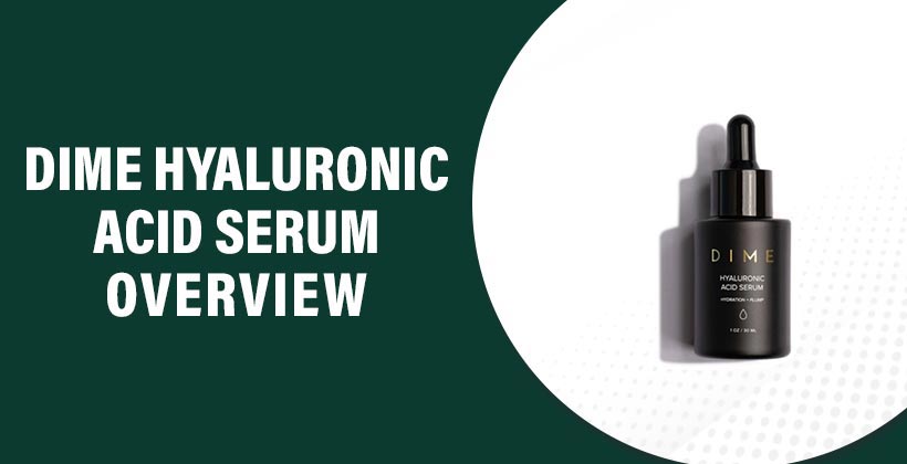 Dime Hyaluronic Acid Serum