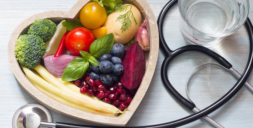 Healthy heart diet