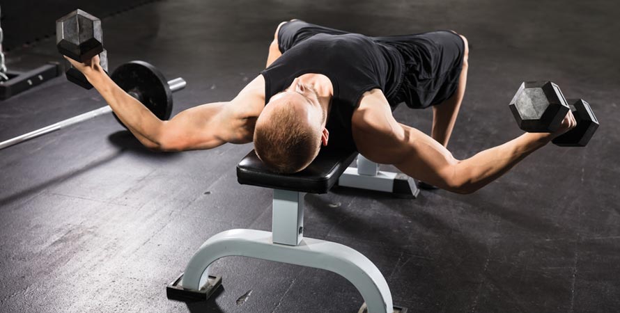 Incline Dumbbell Fly