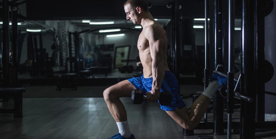 Lower body workout routines