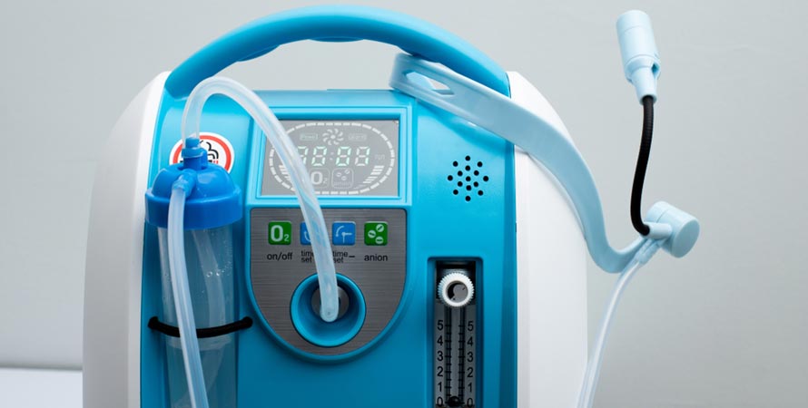 Oxygen supports system