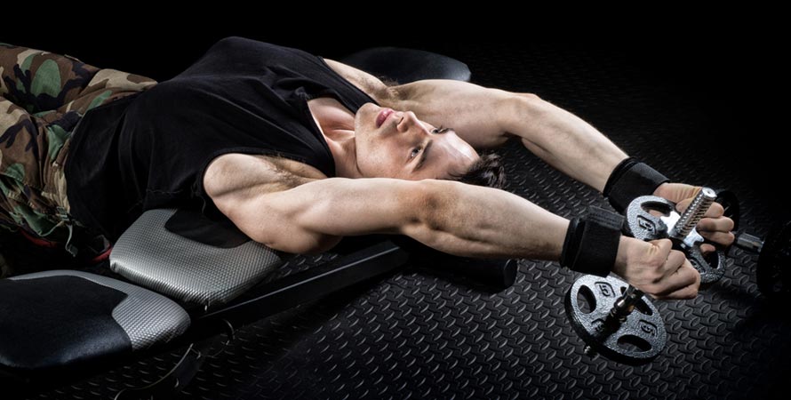 Pullover Dumbbell Workout