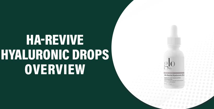 HA-Revive Hyaluronic Drops